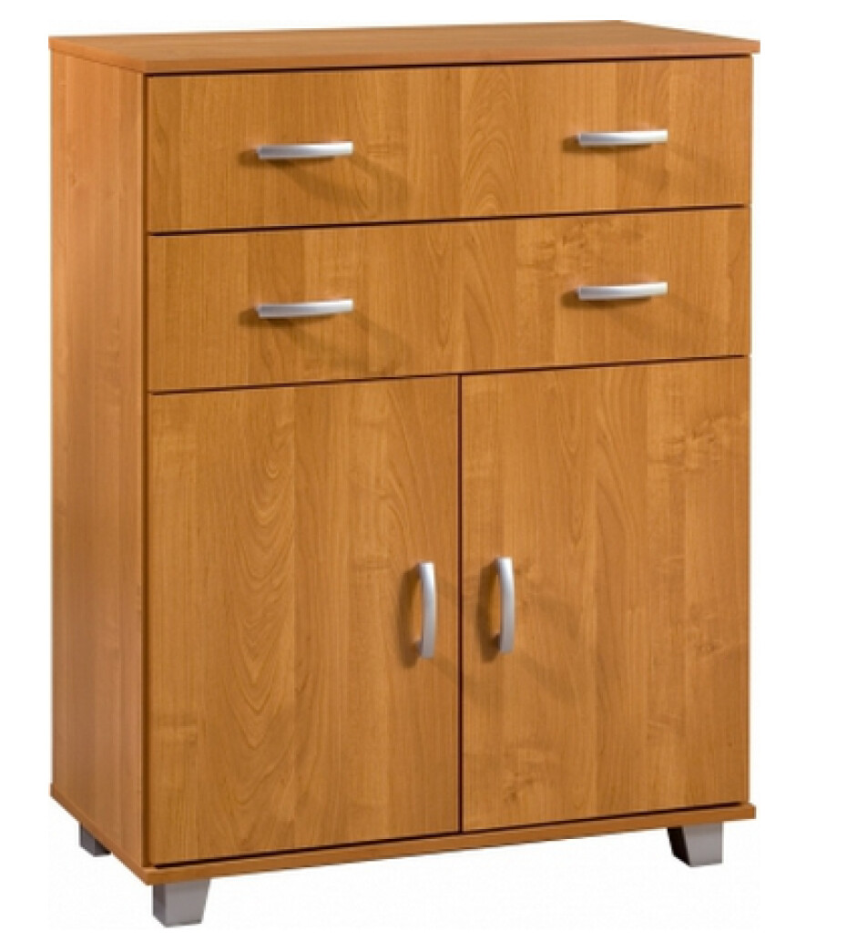 ArtCross Komoda KN-8052S2D Barva: craft bílý - main (1)