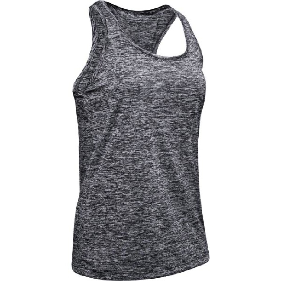Under Armour tílko Tech Tank Twist Černá - main (0)