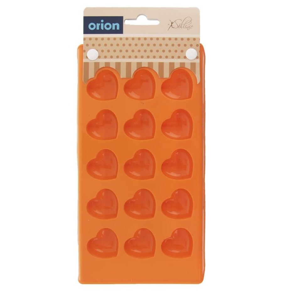 Orion Silikonová forma SRDCE, 22 x 11,5 x 2 cm - main (3)