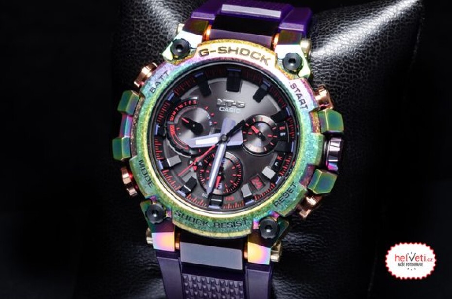 Casio MT-G MTG-B3000PRB-1AER Aurora Oval Limited Edition - main (5)