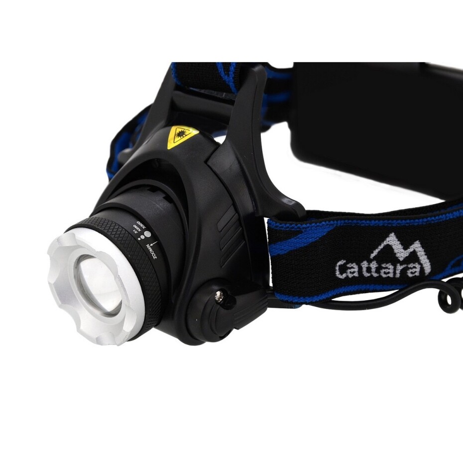 Cattara LED 570lm ZOOM Čelovka - main (1)