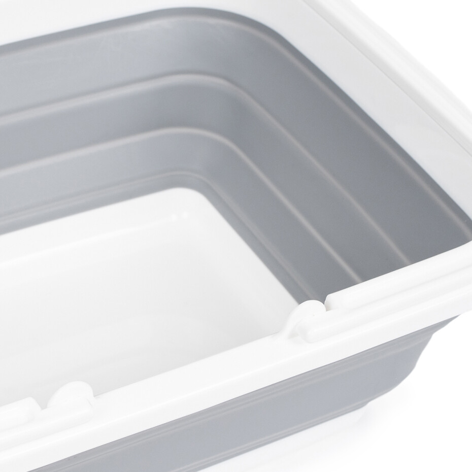 4Home Skládací silikonový nákupní košík Clean - main (2)