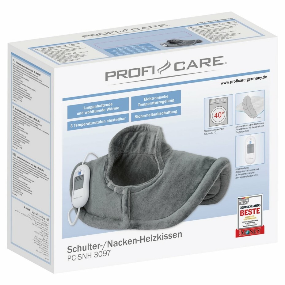 ProfiCare SNH 3097 elektrický vyhřívací nákrčník - main (7)