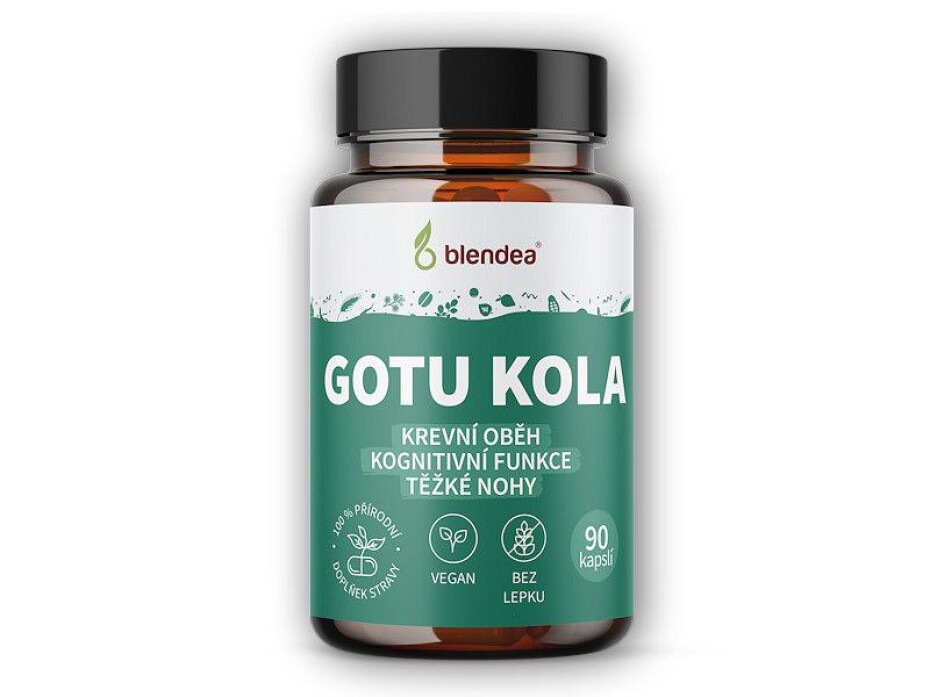 Blendea Gotu Kola 90 kapslí - main (0)
