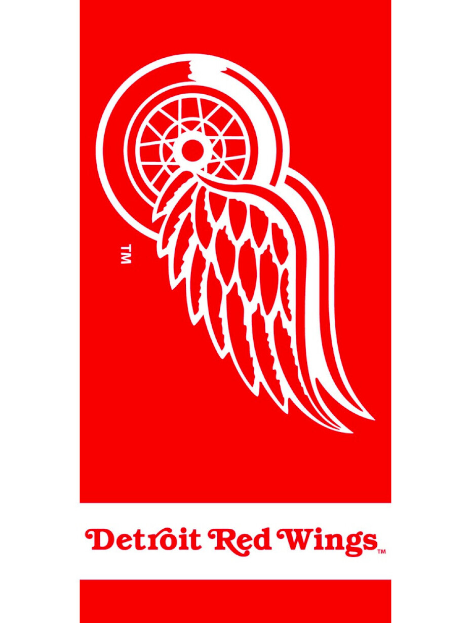 Osuška Official Merchandise  NHL Detroit Red Wings - main (0)