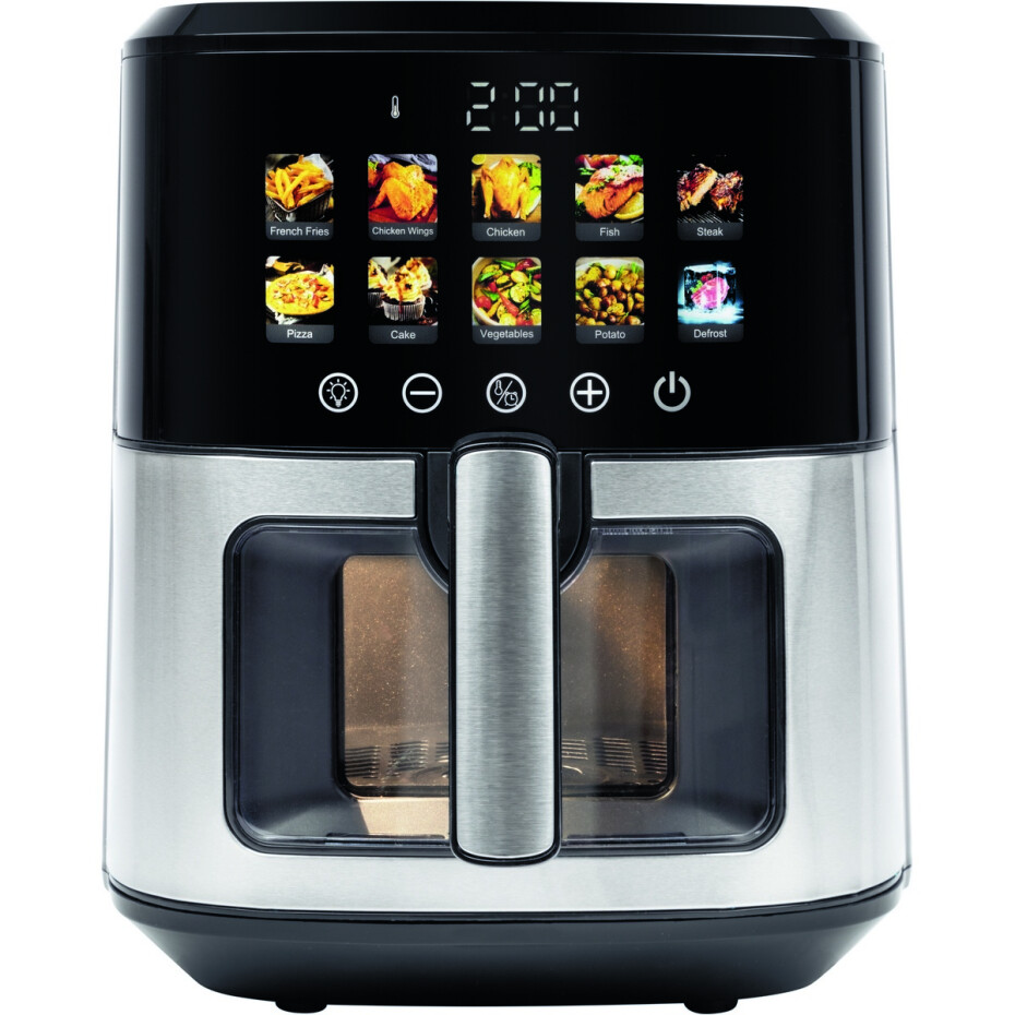 ProfiCook FR 1286 H horkovzdušná fritéza s grafickým displejem a dotykovým senzorem, 6,5 l - main (1)