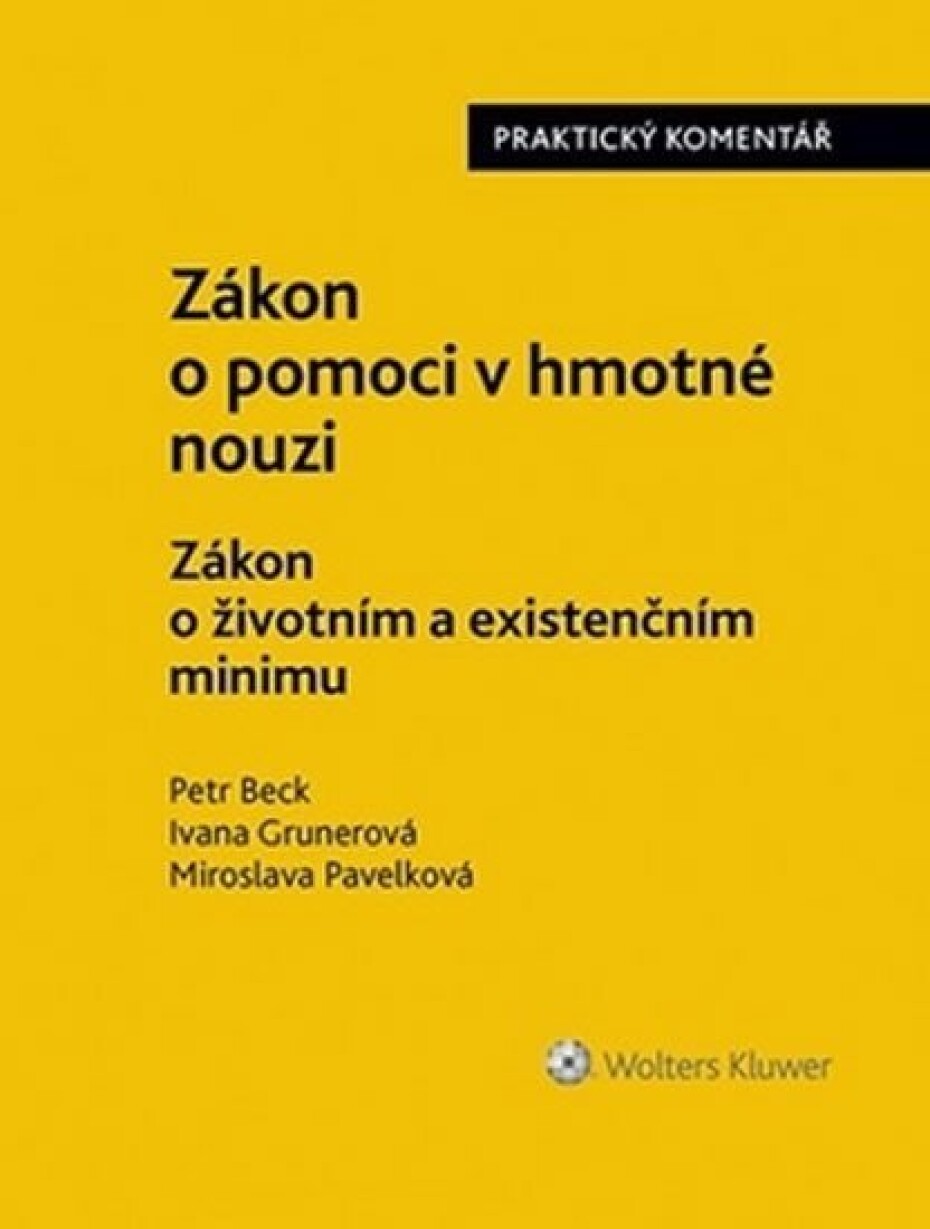 Zákon o pomoci v hmotné nouzi - Peter Beck - main (0)