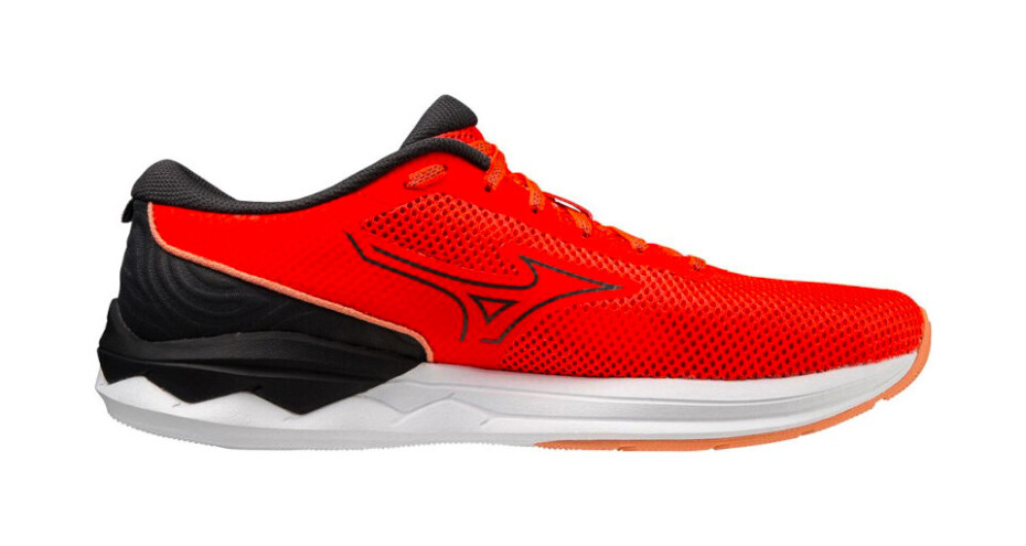 Pánská běžecká obuv Mizuno Wave Revolt 3 Soleil/Black Oyster/White  UK 6,5 - main (0)