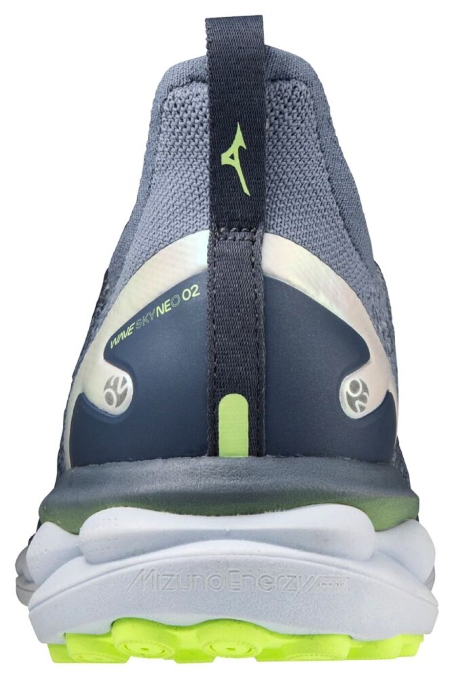 Dámská běžecká obuv Mizuno  Wave Sky Neo 2 Troposphere/Blue Blizzard  UK 7 - main (1)