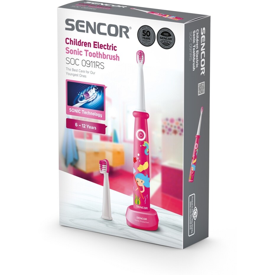 SOC 0911RS dětský zubní kartáček Sencor - main (7)