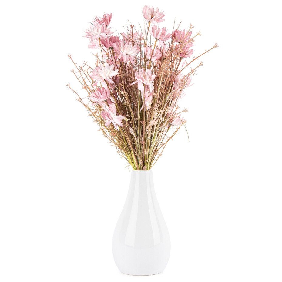 Umělé luční květy 50 cm, starorůžová - main (1)