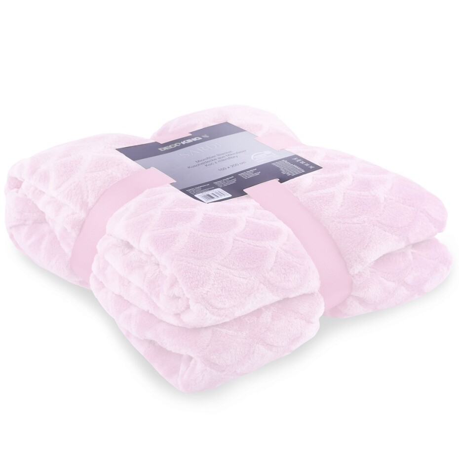 ArtFlhf Deka SARDI PowderPink 170 x 200 cm - main (2)