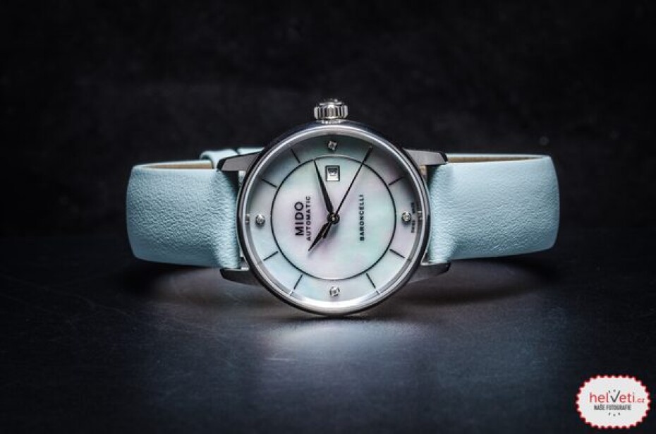 Mido Baroncelli Signature Lady Colours M037.207.16.106.00 - main (1)