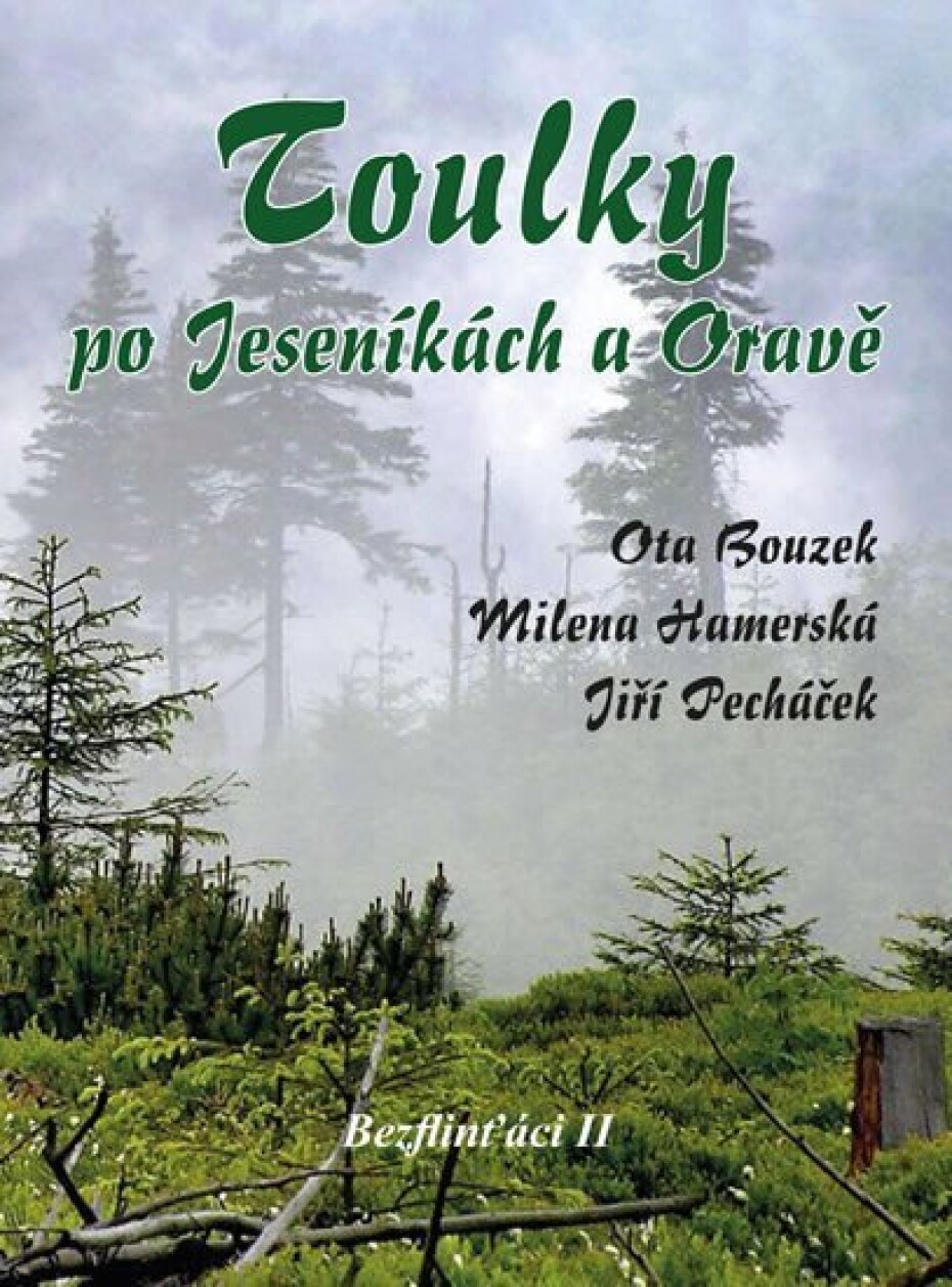 Bezflinťáci II - Toulky po Jeseníkách a Oravě - Ota Bouzek - main (0)