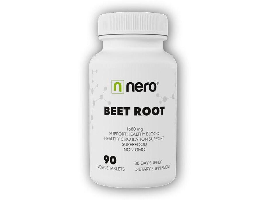 Nero Beet Root - Kořen červené řepy 90 kapslí - main (0)