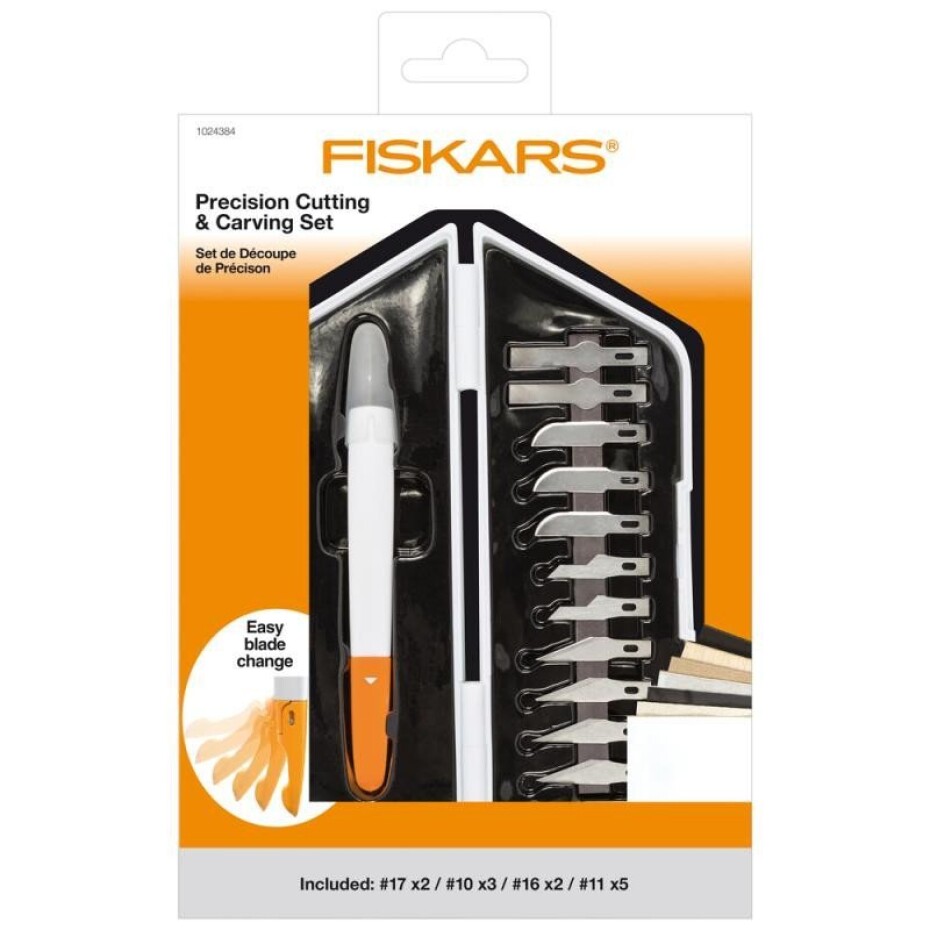 Fiskars Souprava precizního uměleckého nože a čepelí - main (0)