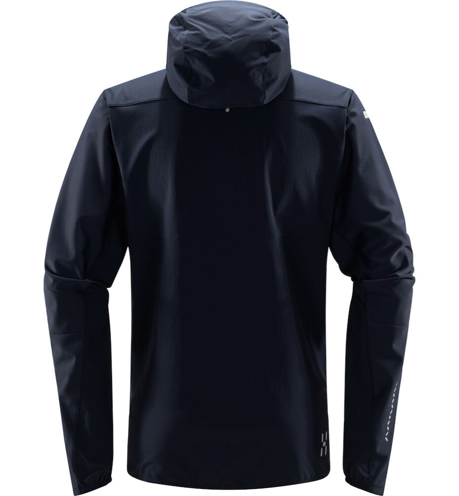 Pánská bunda Haglöfs  L.I.M Hybrid softshell Tarn blue/Nordic blue M - main (1)
