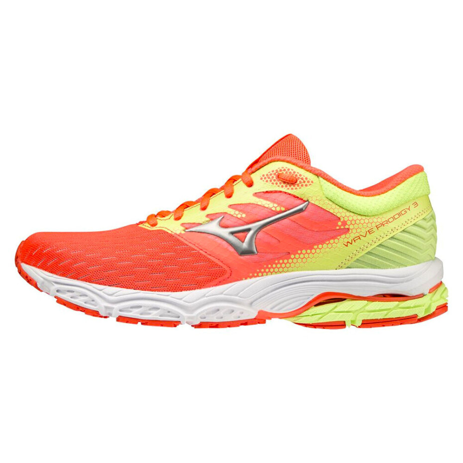 Dámská běžecká obuv Mizuno  Wave Prodigy 3 Neon Flame/Silver  UK 8 - main (1)