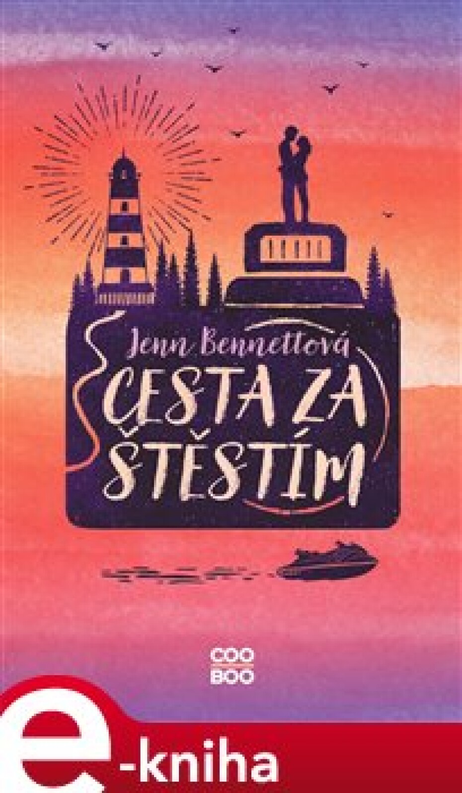 Cesta za štěstím - Jenn Bennettová - main (0)