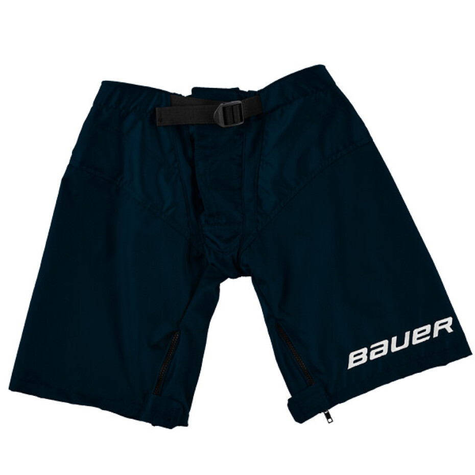 Hokejové návleky Bauer Supreme PANT COVER SHELL Intermediate L, černá - main (1)