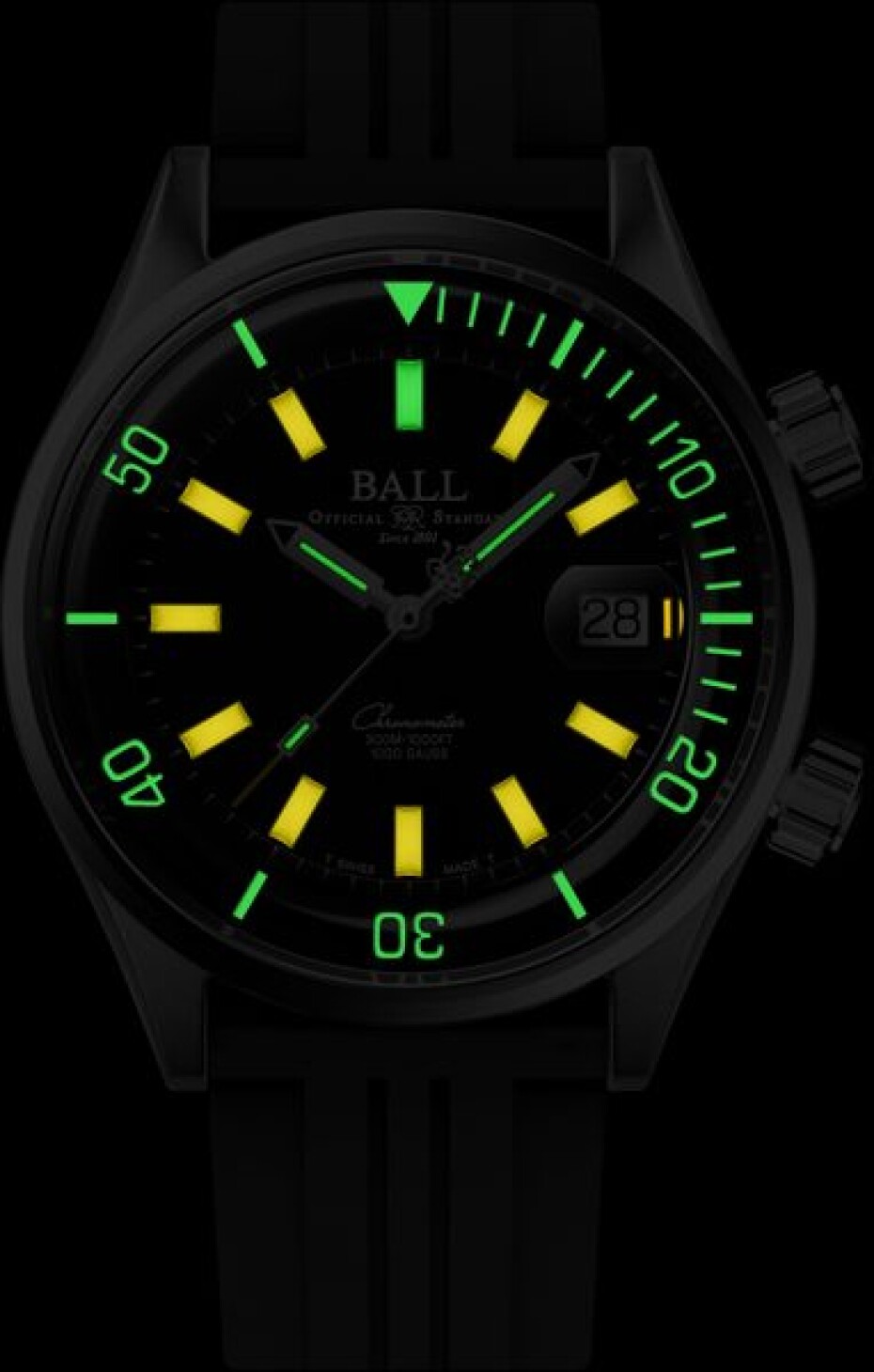 Ball Engineer Master II Diver Chronometer COSC Limited Edition DM2280A-P1C-BE - main (1)