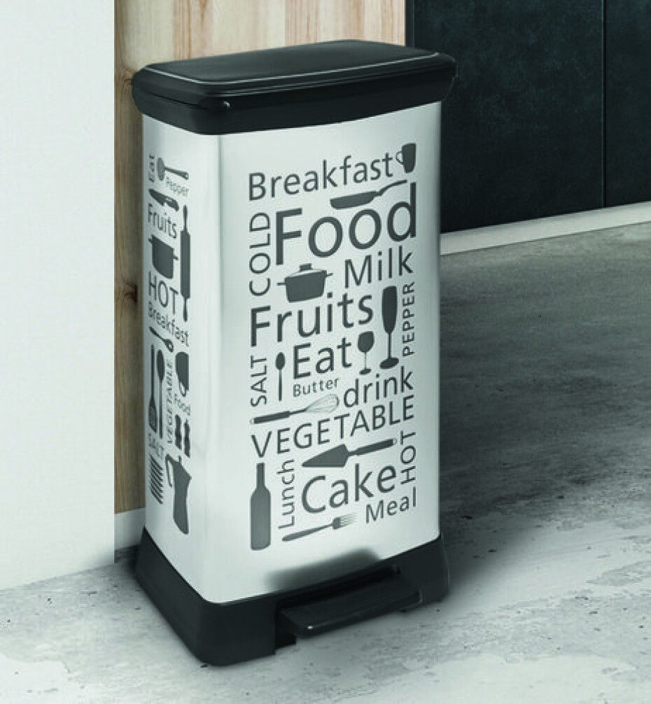 Curver Pedálový odpadkový koš Kitchen, 50 l - main (2)