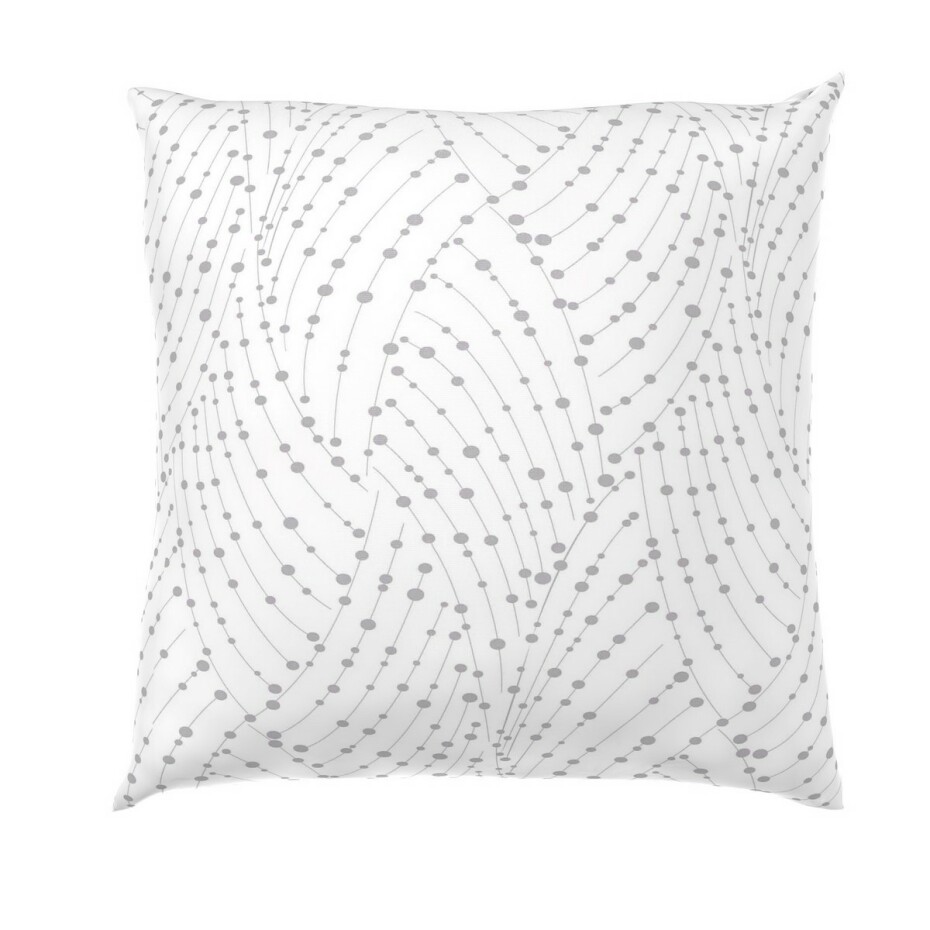 Kvalitex Povlak na polštářek Nordic Astra bílá, 40 x 40 cm - main (0)