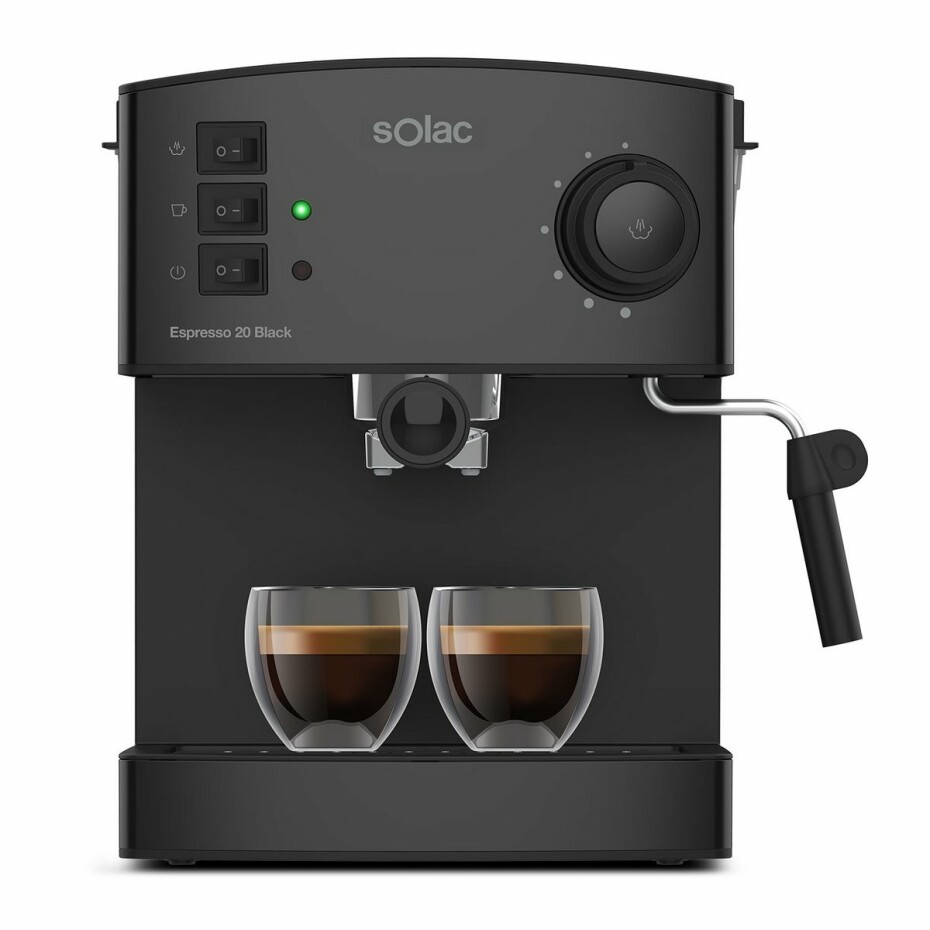 Solac CE4482 espresso 20 Black - main (0)