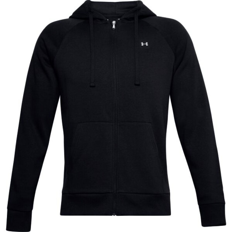 Pánská mikina Under Armour  Rival Fleece FZ Hoodie Dynamic black M - main (0)
