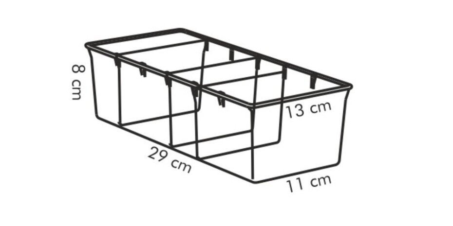 Tescoma Zásobník na sáčky s kořením 4FOOD 29x13 cm - main (2)