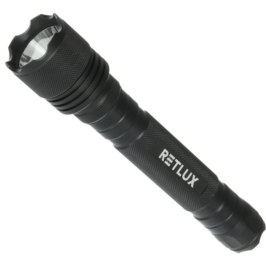 Retlux RPL 114 Ruční LED svítilna na D baterie, dosvit 100 m, výdrž 168 h - main (3)