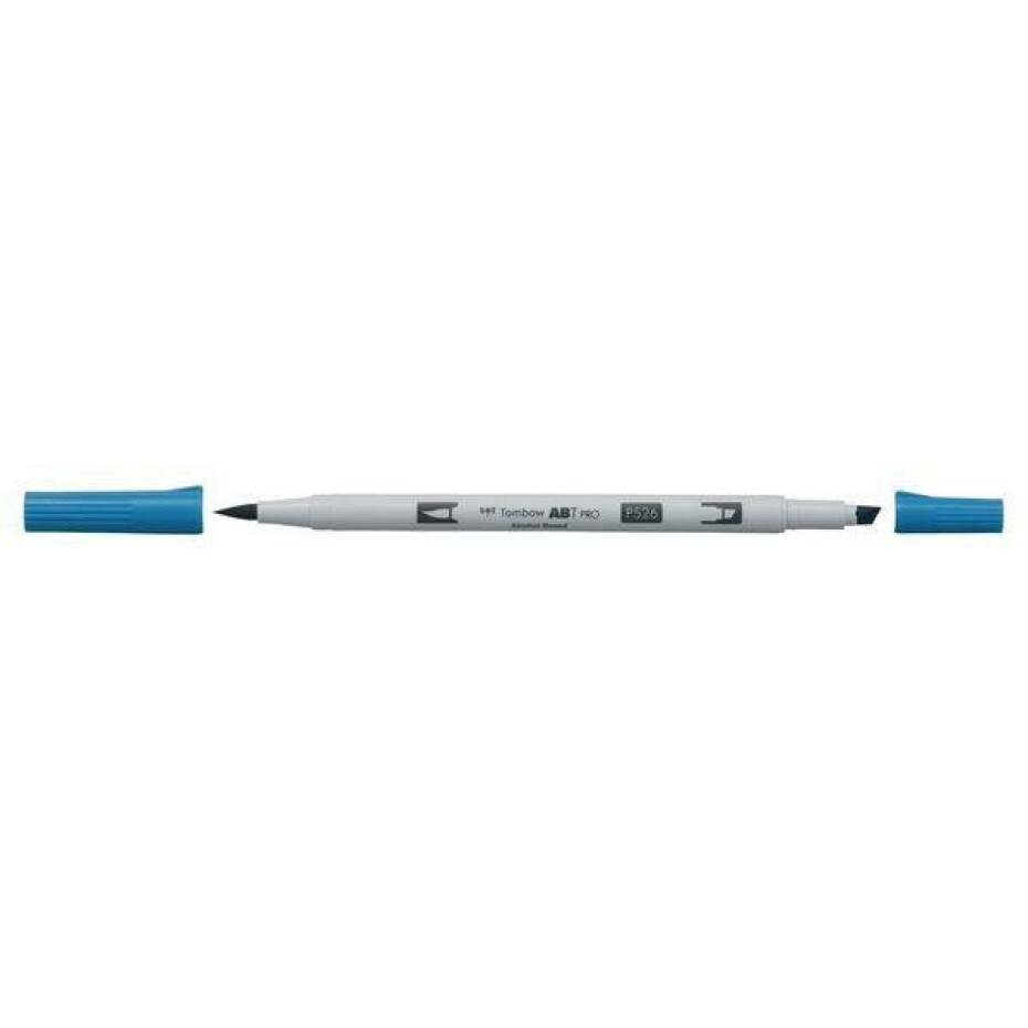 Tombow Oboustranný štětcový lihový fix ABT PRO - true blue - main (0)