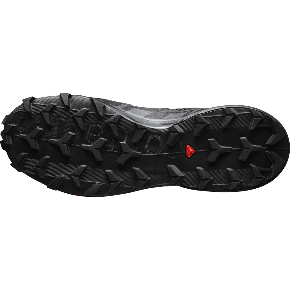 Pánská běžecká obuv Salomon Speedcross 6 Black/Black/Phantom  UK 9 - main (3)
