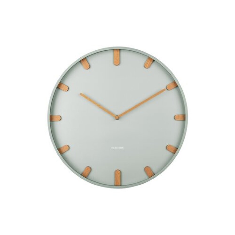 Karlsson 5942GR designové nástěnné hodiny 40 cm - main (0)