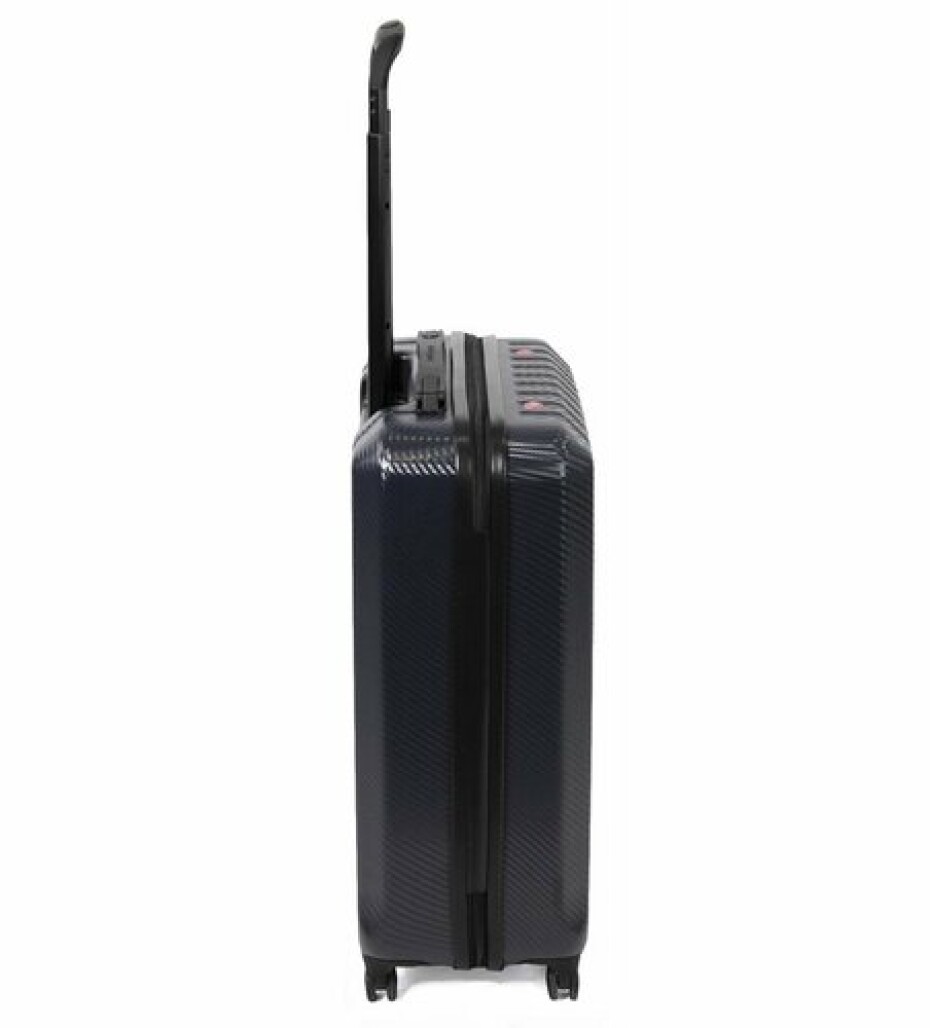 Kabinové zavazadlo na kolečkách  Compactor Terra S, včetně ruční pumpy,váhy,TSA zámek, 55x20x40 cm,tmavě modré, S - main (5)