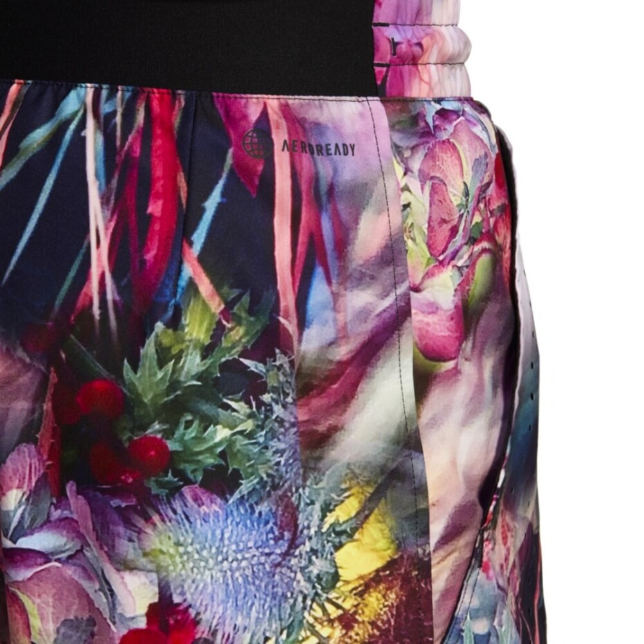 Pánské šortky adidas  Melbourne Ergo Tennis Graphic Shorts Multicolor/Black XXL - main (3)