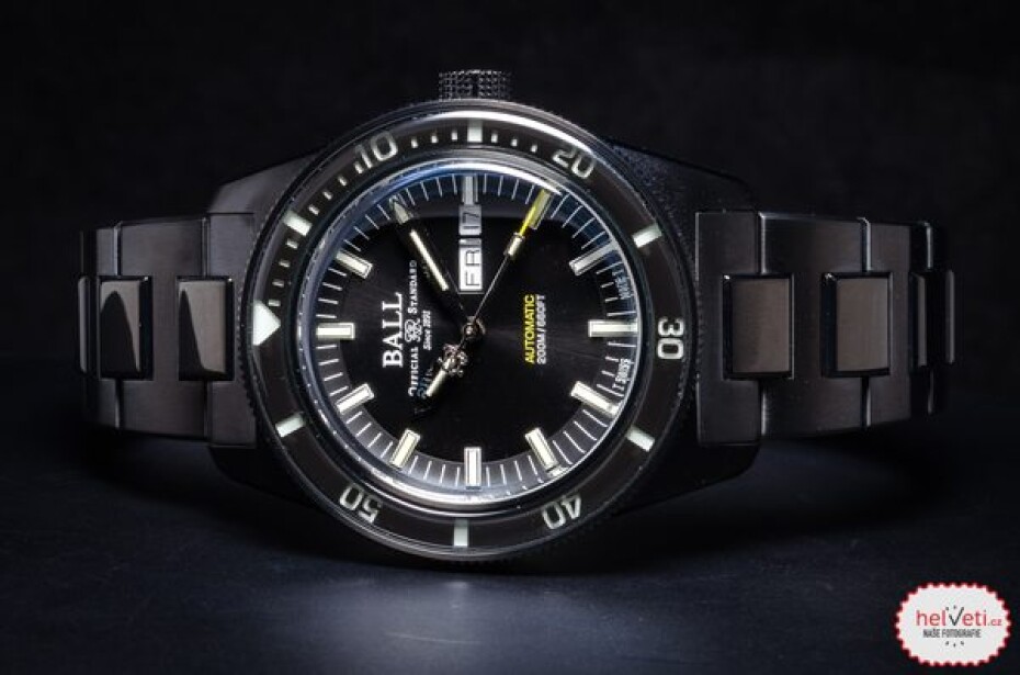 Ball Engineer II Skindiver Heritage Limited Edition DM3208B-S4-BK - main (1)