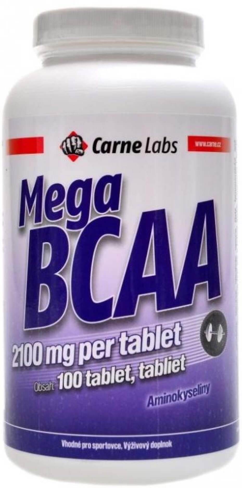 Carne Labs Mega BCAA 2100 mg amino 100 tablet - main (0)
