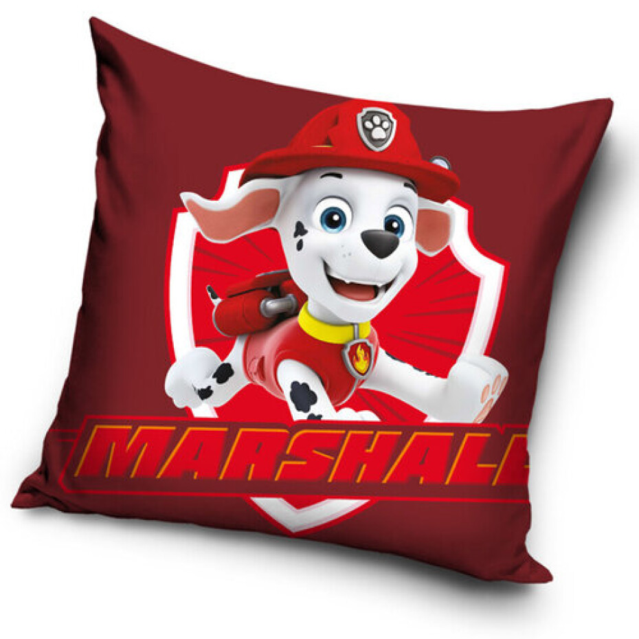 Carbotex Povlak na polštářek Tlapková Patrola Erb Marshall, 40 x 40 cm - main (0)