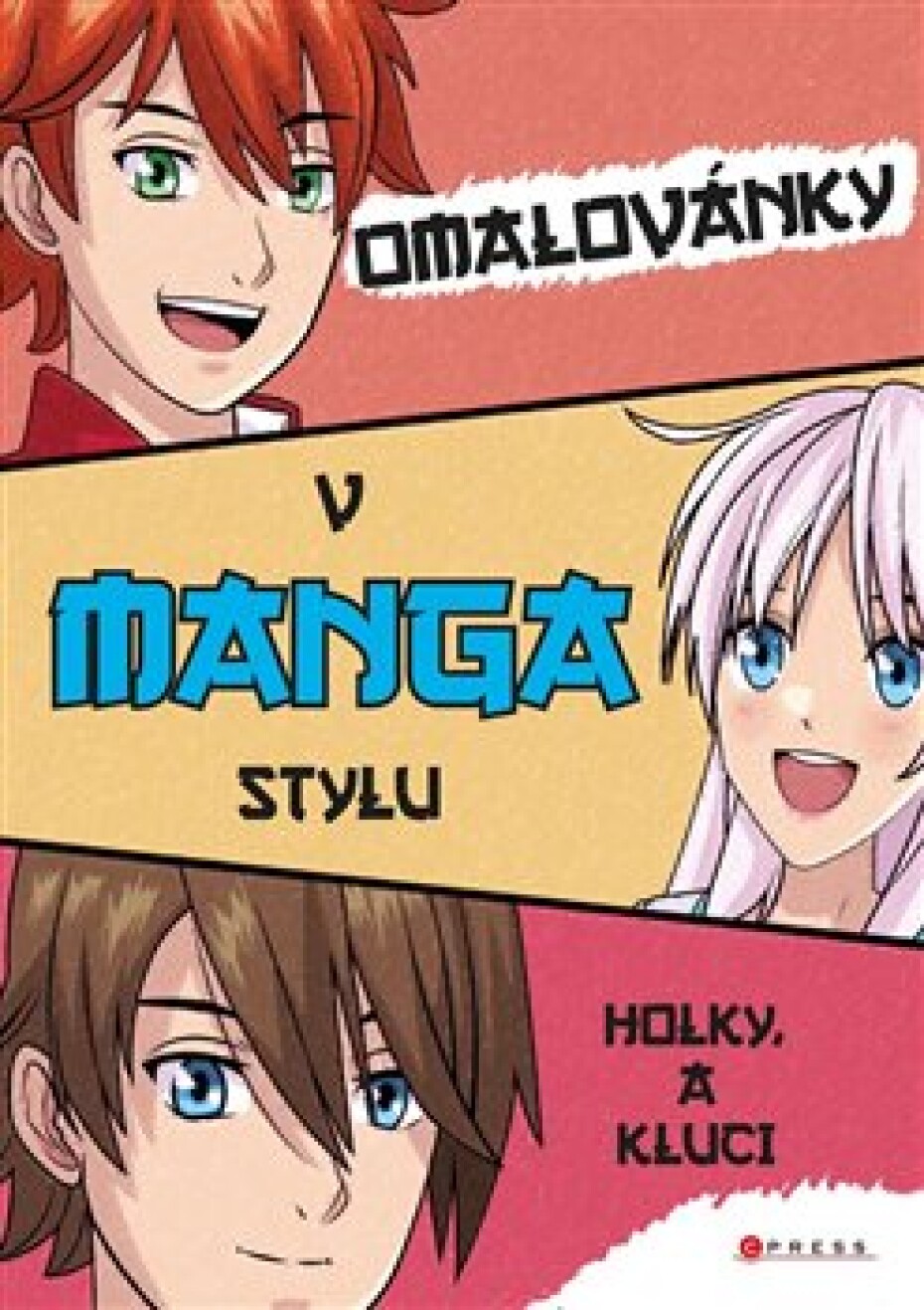 Omalovánky v manga stylu - kol. - main (0)