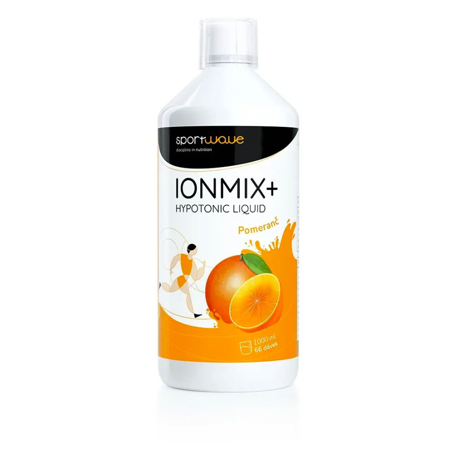 SportWave IONMIX+ 1000 ml pomeranč - main (3)