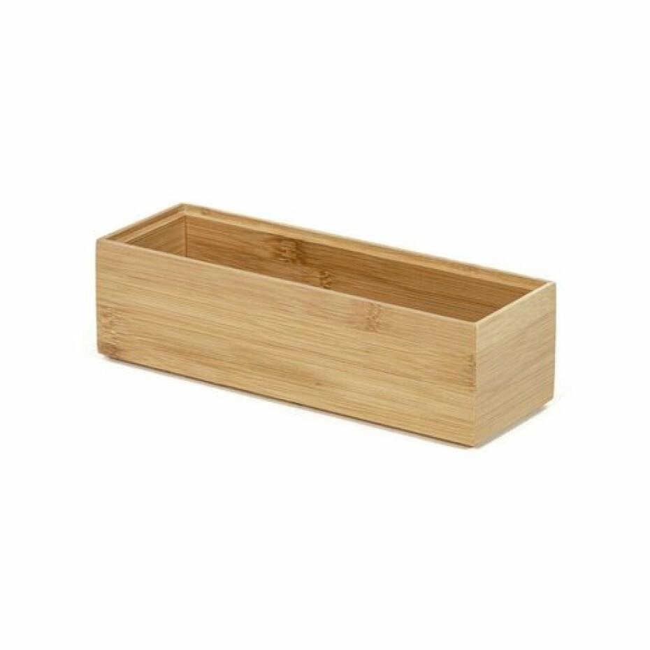 Compactor Úložný organizér Compactor Bamboo Box M - 22,5 x 7,5 x 6,5 cm, M - main (0)