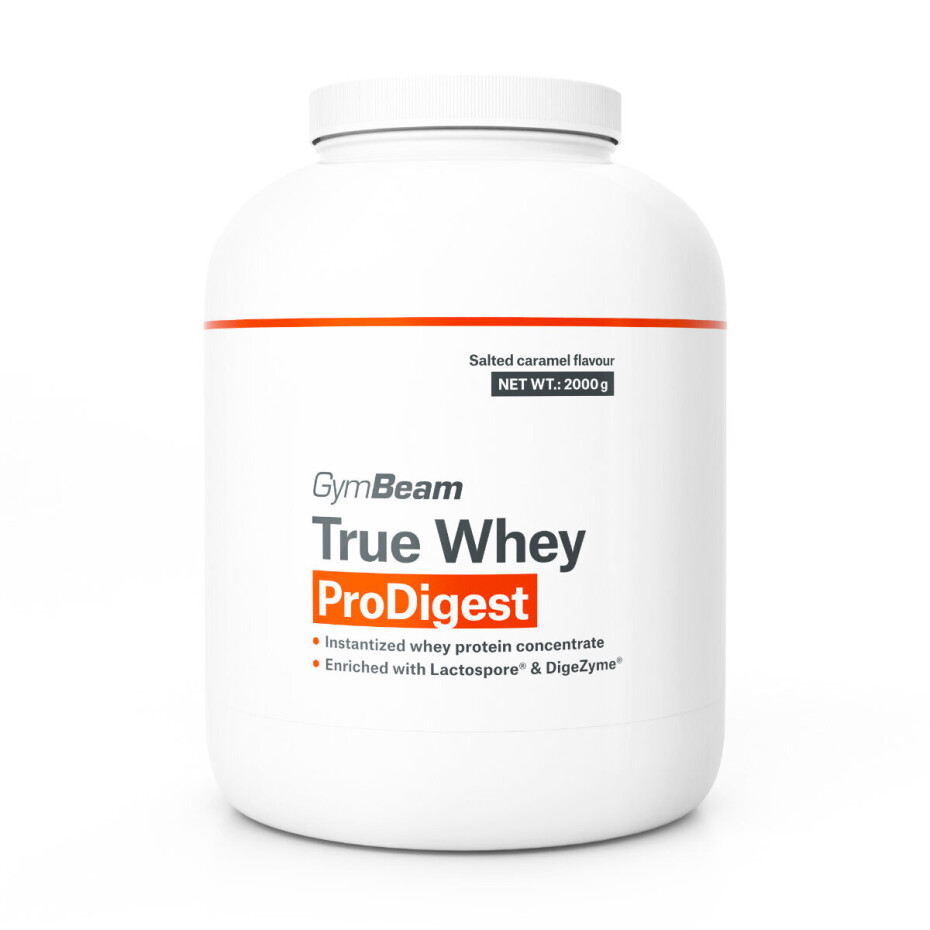 GymBeam True Whey ProDigest 2000 g slaný karamel - main (4)