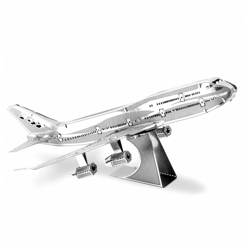 Piatnik Metal Earth Boeing 747 - main (0)