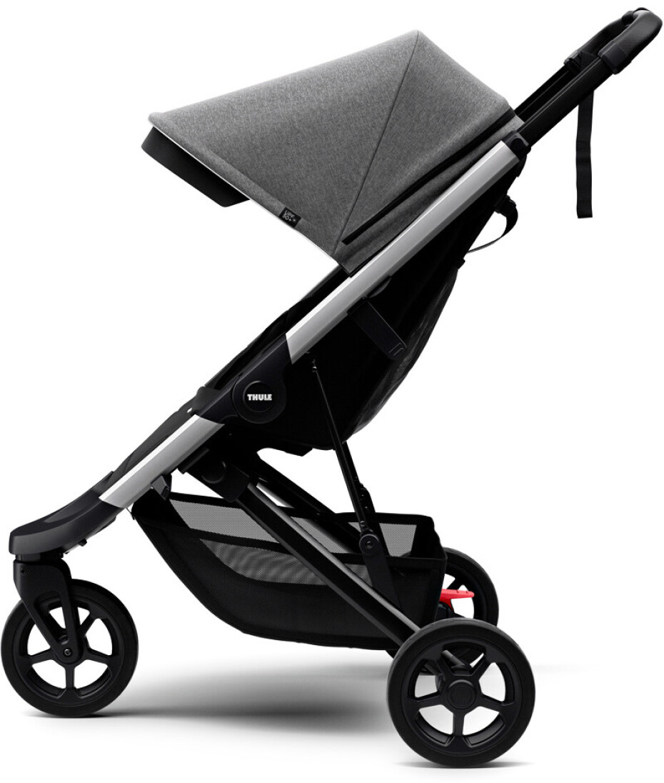 Městský kočárek Thule Spring Aluminum/Grey Melange - main (5)