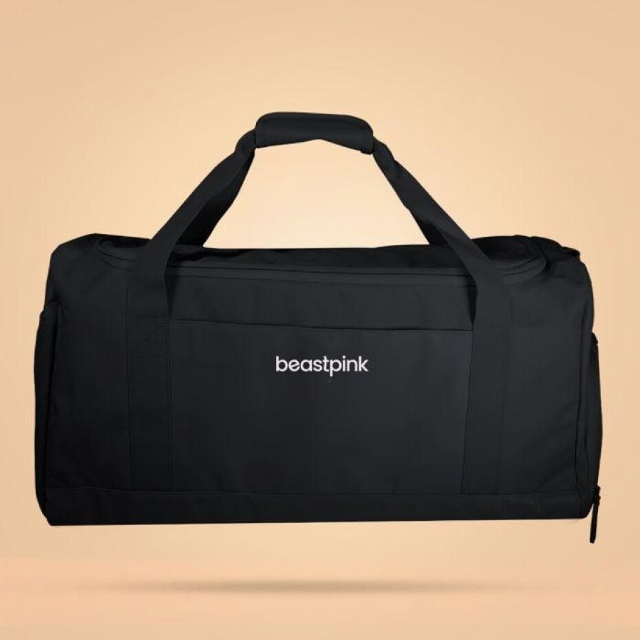 BeastPink Sense Duffle Bag Black - main (0)
