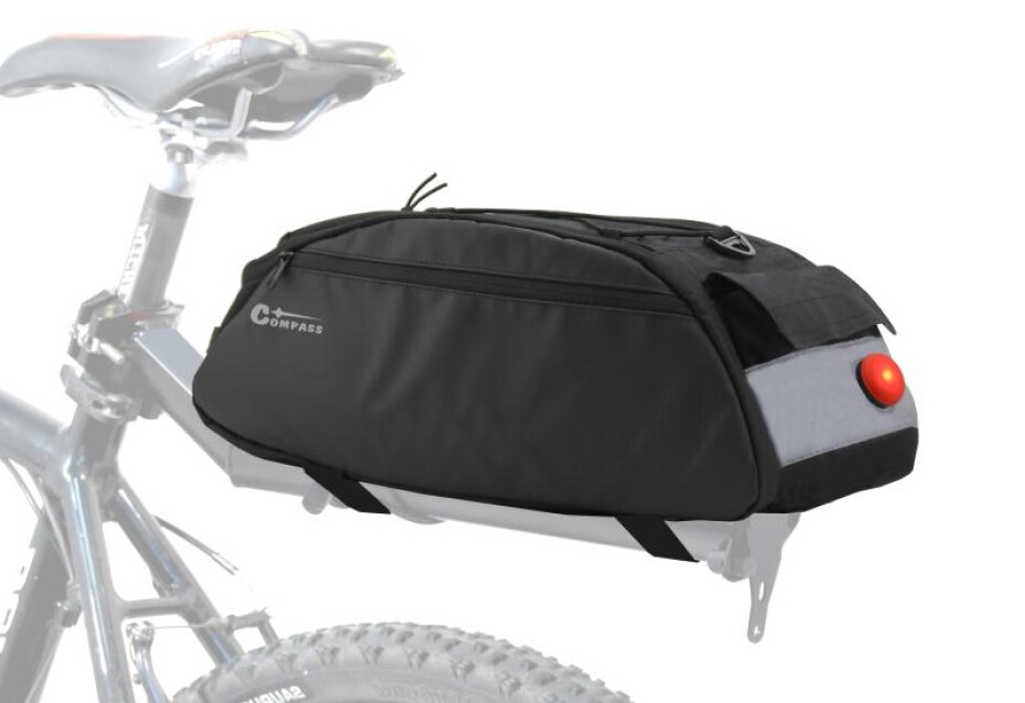 Compass Bike Cyklotaška na zadní nosič + zadní LED světlo - main (0)