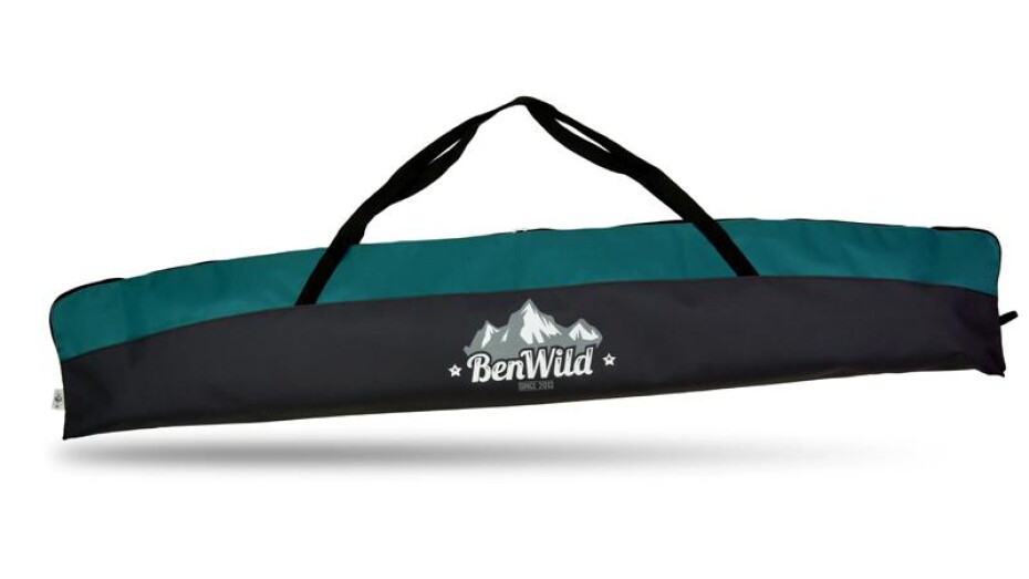 Obal na lyže Benwild 160 cm tyrkysová - main (0)