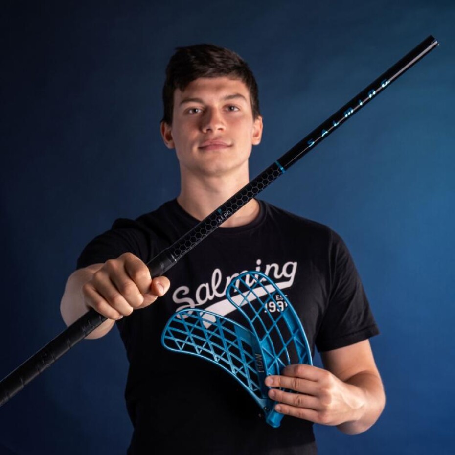 Salming P-Series Aero Shaft 27 Black - main (0)
