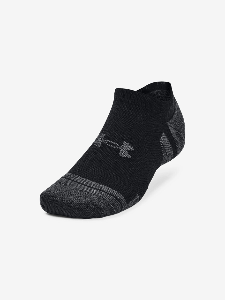 Ponožky Under Armour  Performance Tech 3pk NS-BLK  M - main (3)